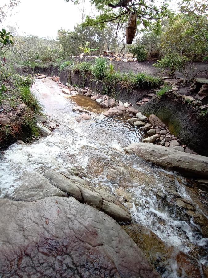 Terra De Aruanda Pousada Palmeiras  Bagian luar foto