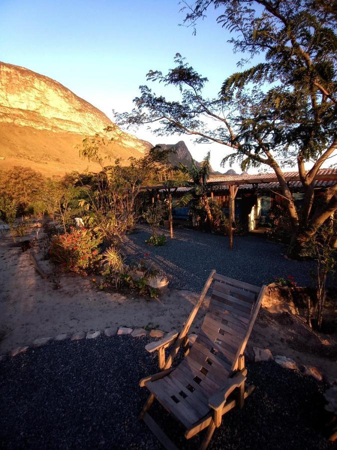 Terra De Aruanda Pousada Palmeiras  Bagian luar foto