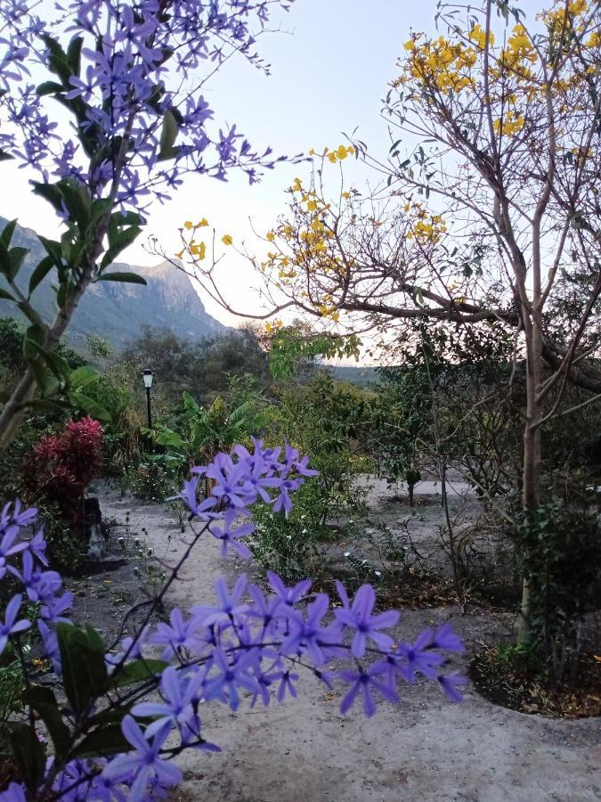 Terra De Aruanda Pousada Palmeiras  Bagian luar foto