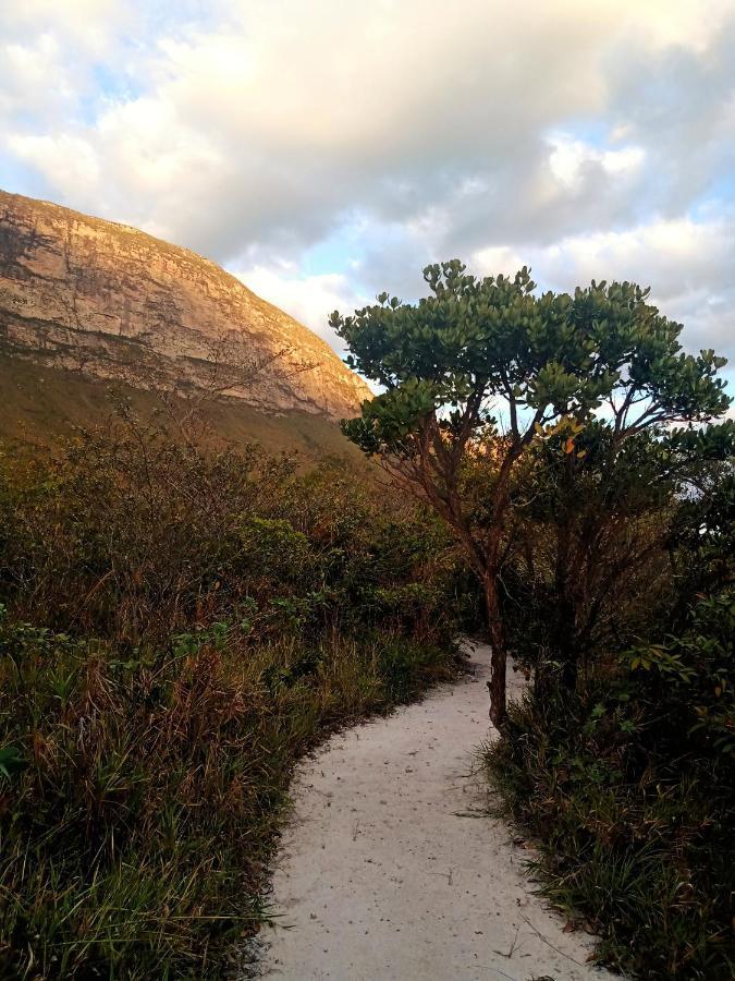 Terra De Aruanda Pousada Palmeiras  Bagian luar foto