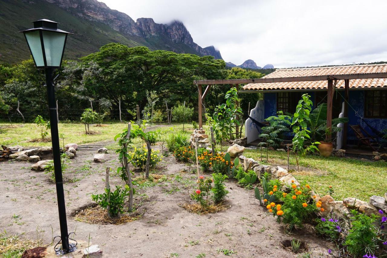 Terra De Aruanda Pousada Palmeiras  Bagian luar foto