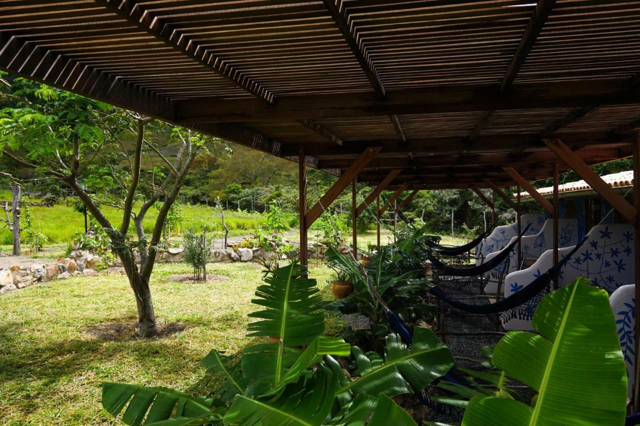 Terra De Aruanda Pousada Palmeiras  Bagian luar foto